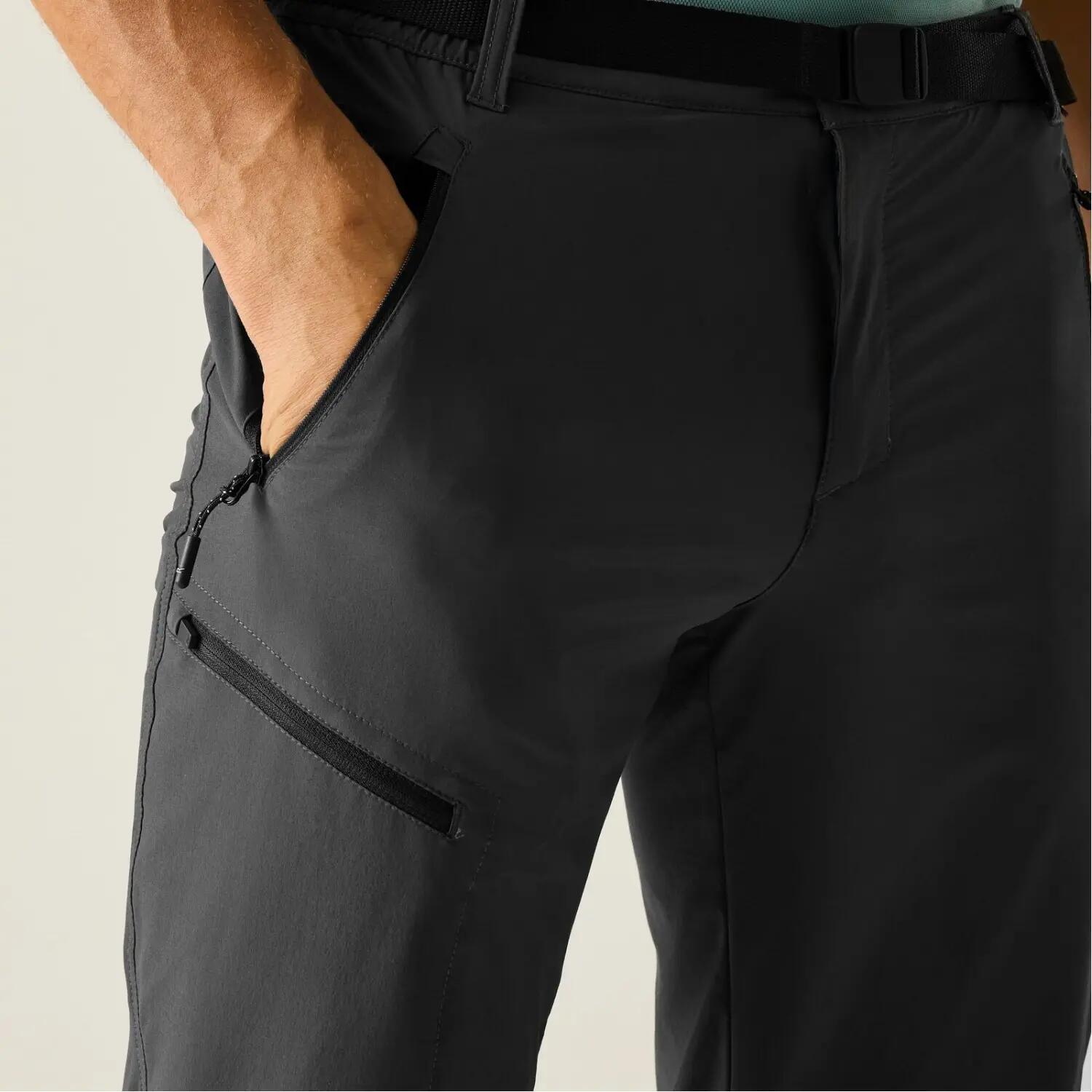 Regatta Xert Stretch Herren Outdoorhose mit Gürtel 5/5