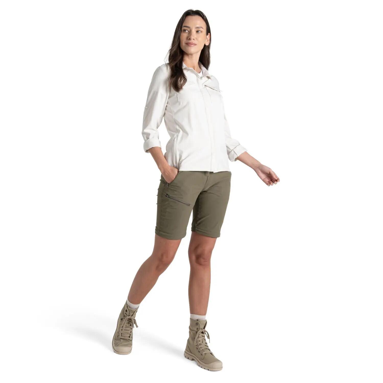 Pantaloni da donna Craghoppers NosiLife Pro Convertible III 2/7