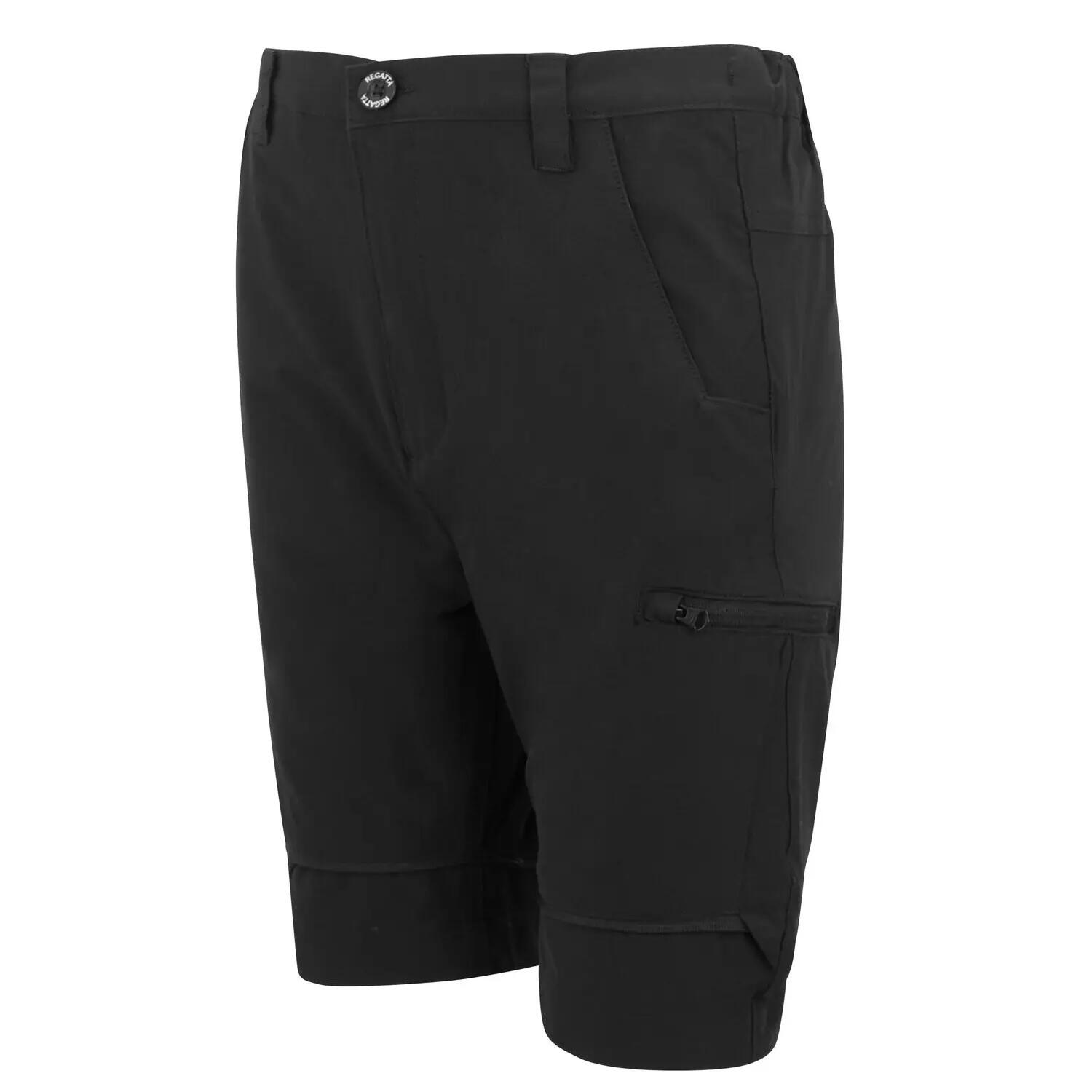 Calças extensíveis com fecho de correr para crianças Regatta Highton 5/7