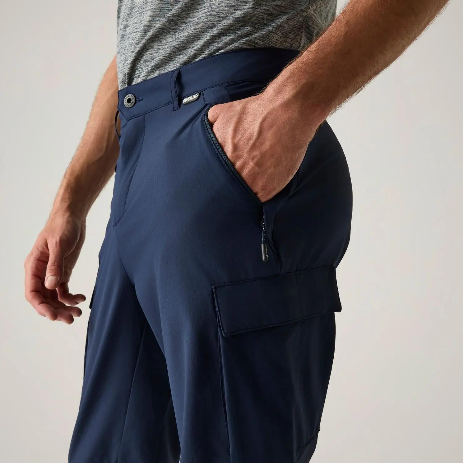 Pantalones cargo ligeros de viaje antiinsectos para hombre 5/7