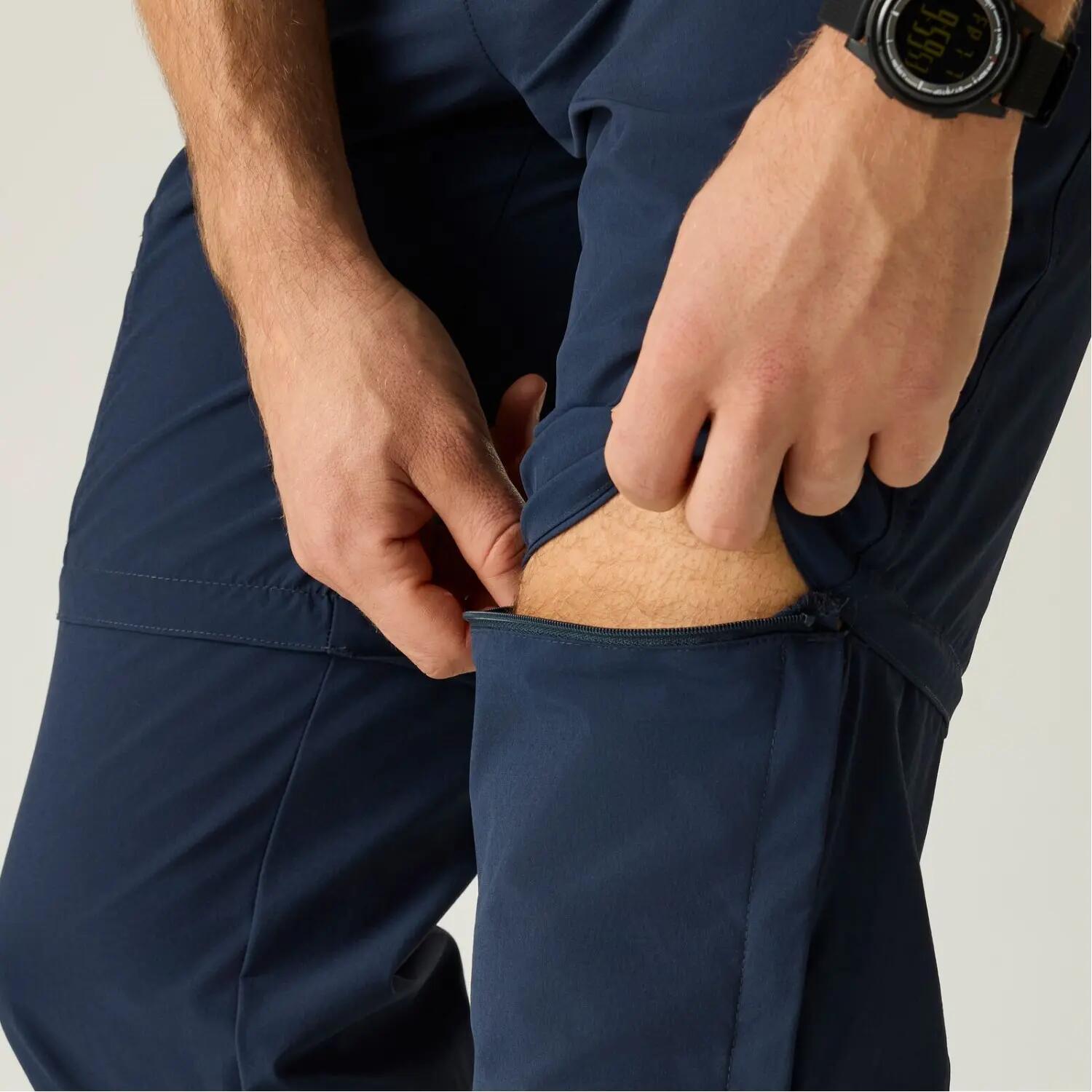 Regatta Zip Off Outdoorhose Herren XERT Stretch Z/O Trousers Kurzgröße 5/5