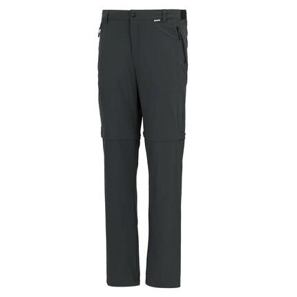 Pantalon de voyage léger anti-insectes pour homme, à fermeture éclair.