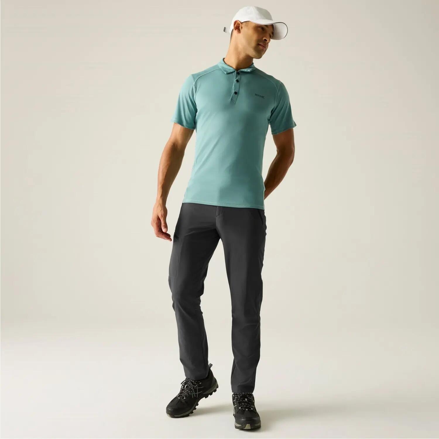 Regatta Xert Stretch Herren Outdoorhose mit Gürtel 4/5