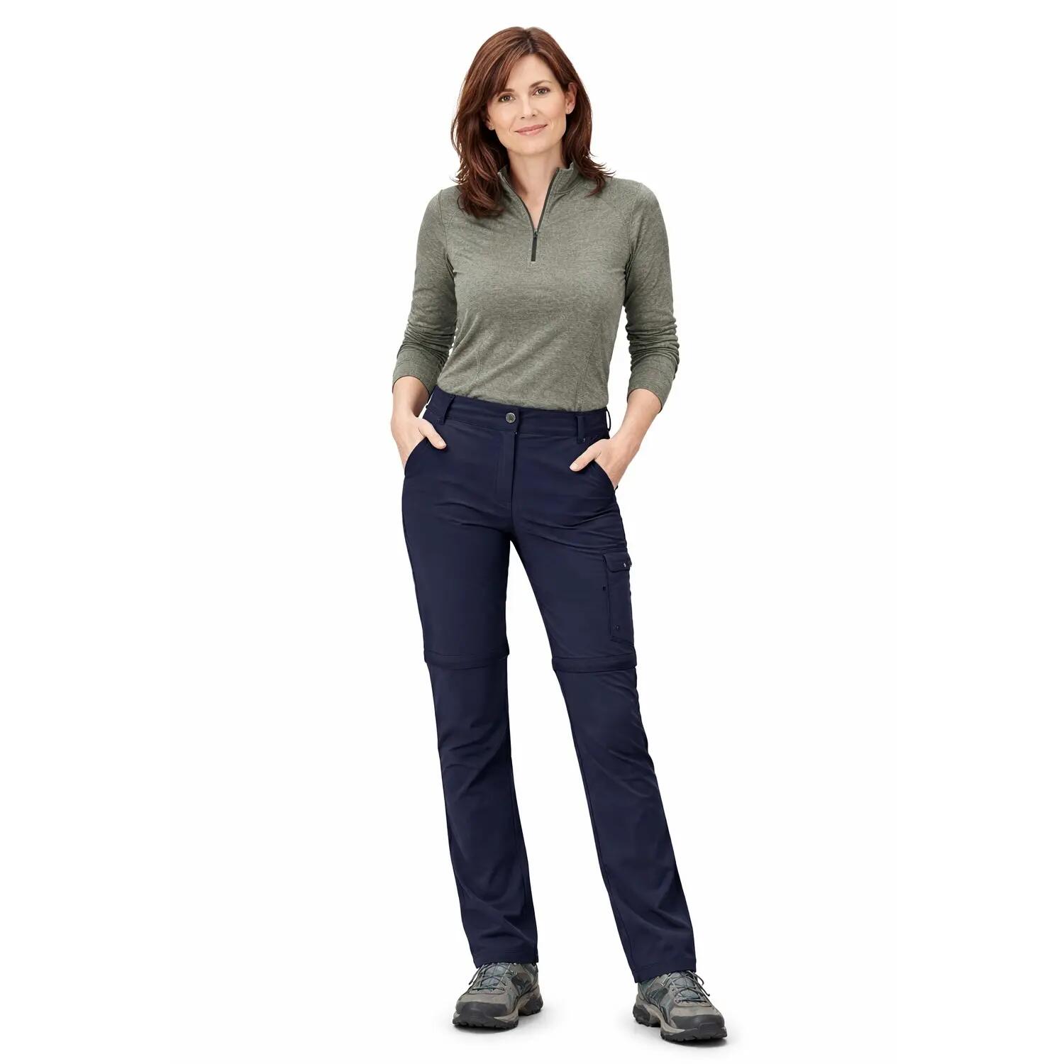 Killtec Zip Off Hose für Damen in Kurzgröße 3/5