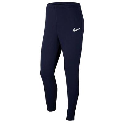 Heren park 20 fleece joggingbroek (marineblauw)