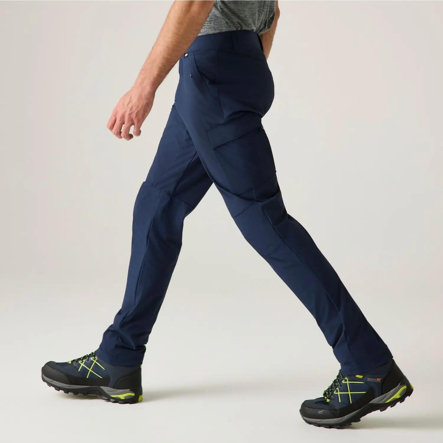 Pantalones cargo ligeros de viaje antiinsectos para hombre 4/7