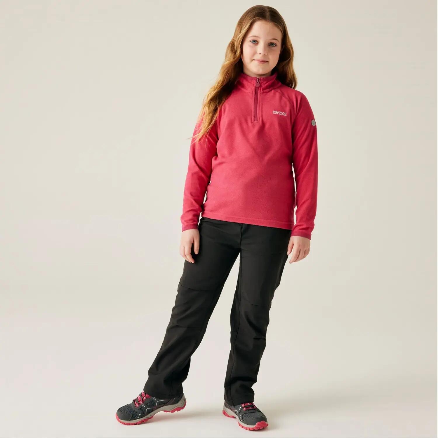 Calças extensíveis com fecho de correr para crianças Regatta Highton 4/7