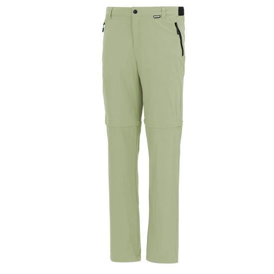 Pantalon de voyage léger anti-insectes pour homme, à fermeture éclair.