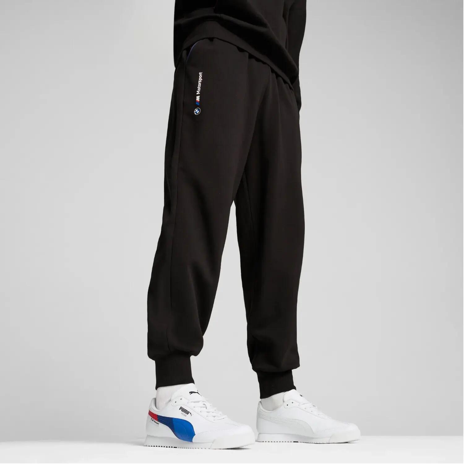 Spodnie męskie Puma Bmw Mms Ess Pants Fleece 2/7