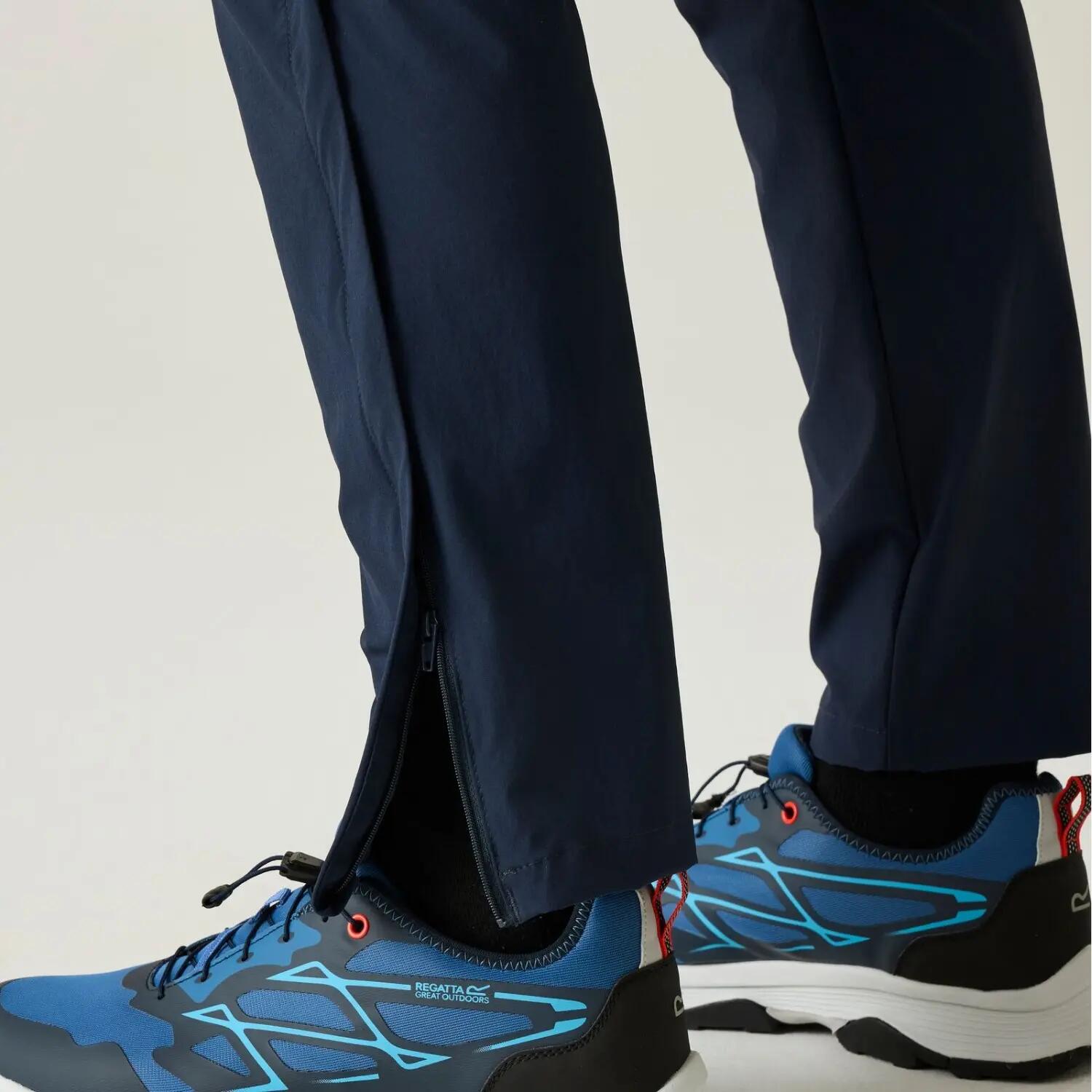 Regatta Zip Off Outdoorhose Herren XERT Stretch Z/O Trousers Kurzgröße 4/5