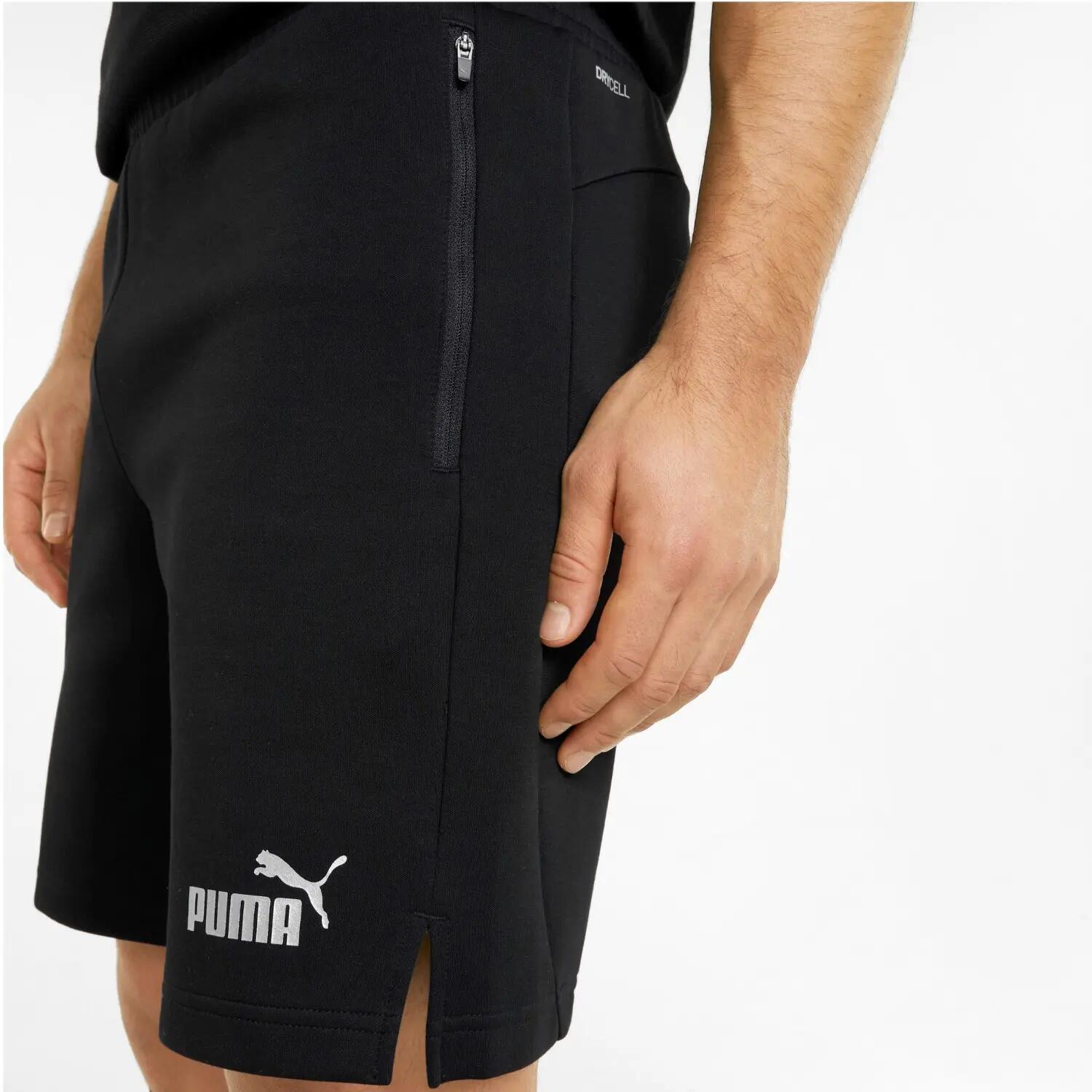 Puma kurze Hose Jogginghose Herren mit Taschen 2/5
