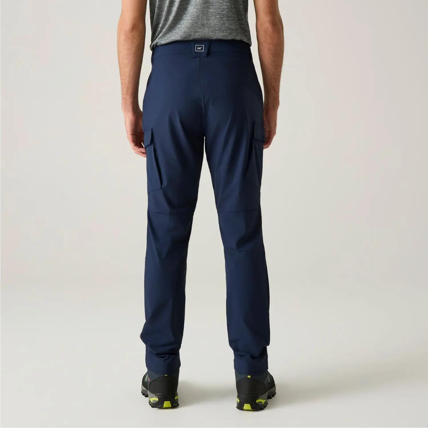 Pantalones cargo ligeros de viaje antiinsectos para hombre 3/7