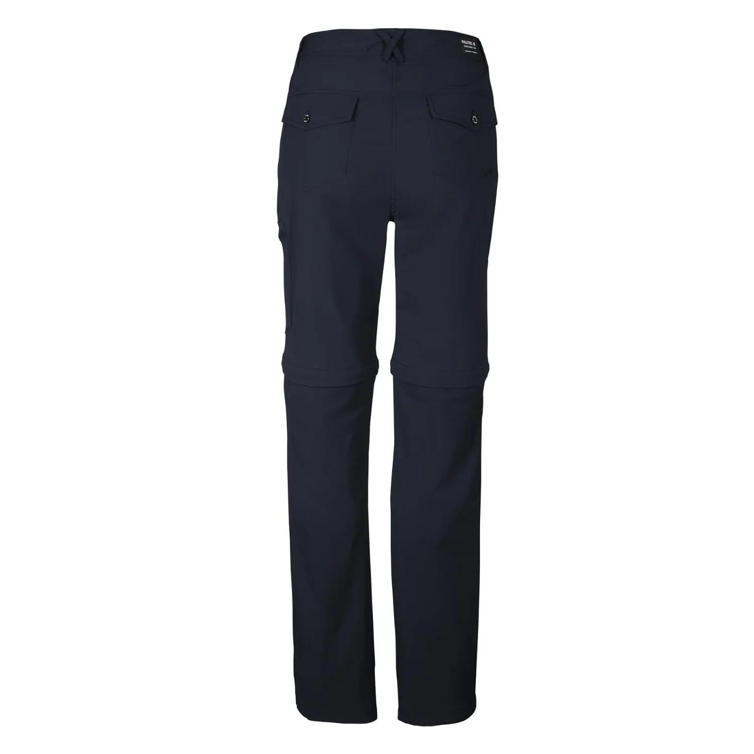 Killtec Zip Off Hose für Damen in Kurzgröße 2/5