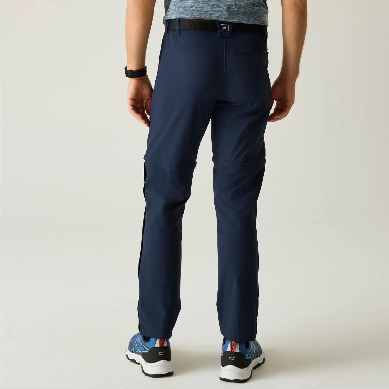 Regatta Zip Off Outdoorhose Herren XERT Stretch Z/O Trousers Kurzgröße 3/5