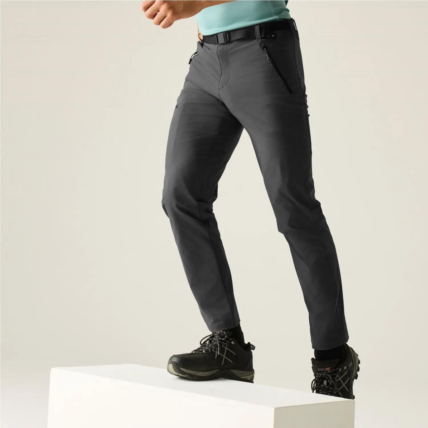 Regatta Xert Stretch Herren Outdoorhose mit Gürtel 2/5