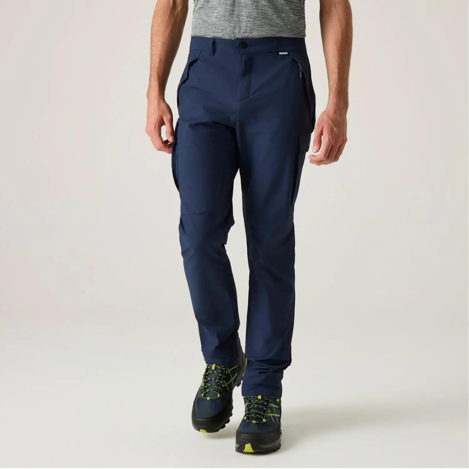 Pantalones cargo ligeros de viaje antiinsectos para hombre 2/7