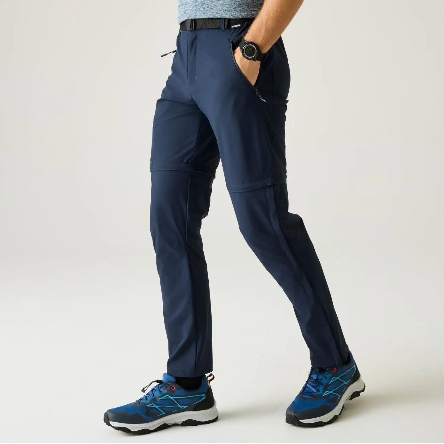 Regatta Zip Off Outdoorhose Herren XERT Stretch Z/O Trousers Kurzgröße 2/5