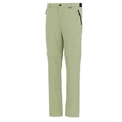 Pantalon de voyage léger anti-insectes pour homme, à fermeture éclair.