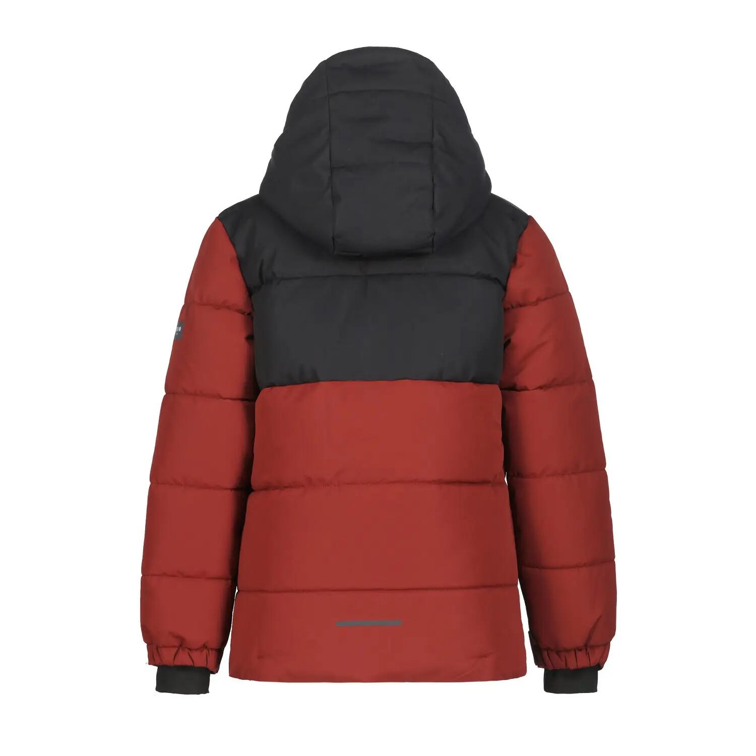 Icepeak Louin Winterjacke für Kinder mit Kapuze und Schneefang 2/3