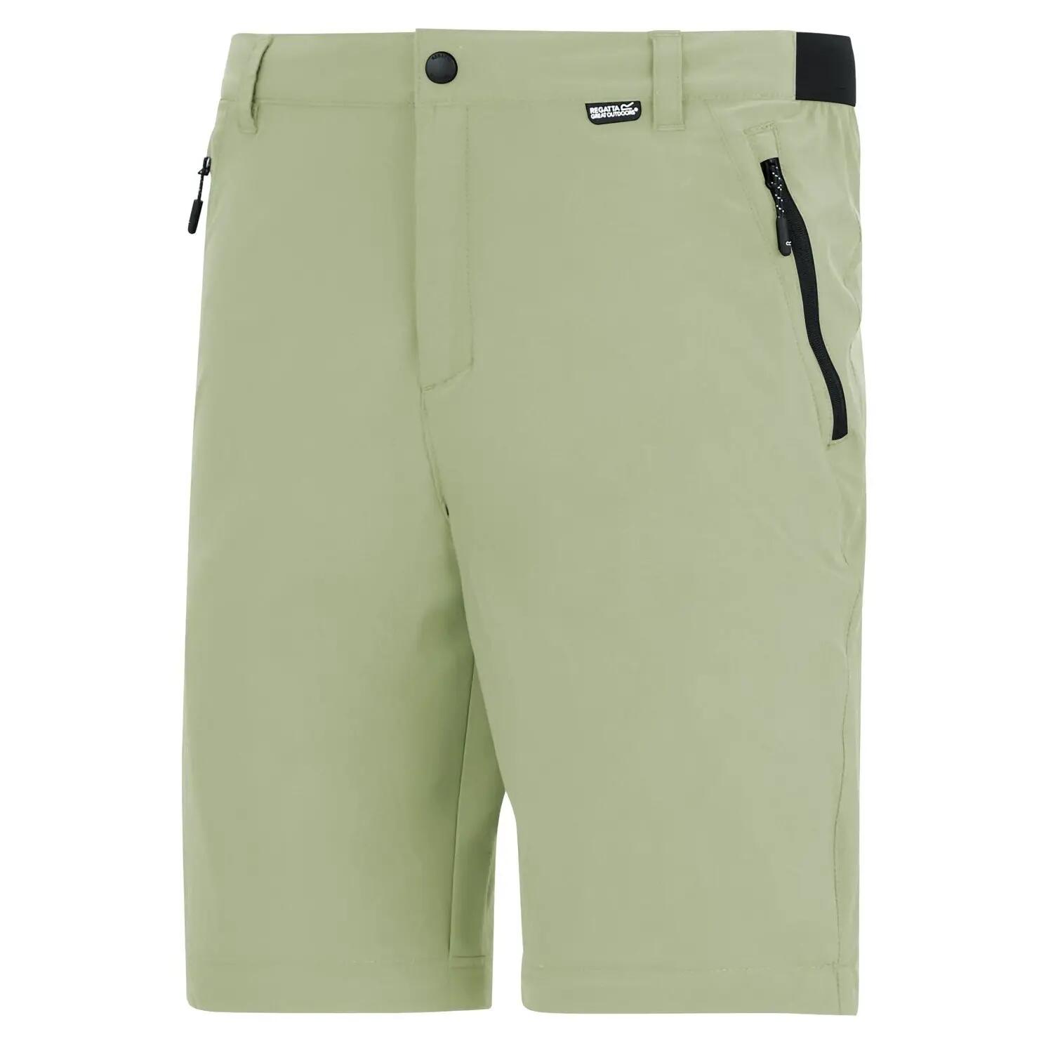 Pantaloni da viaggio leggeri anti-insetti da uomo con cerniera 2/7