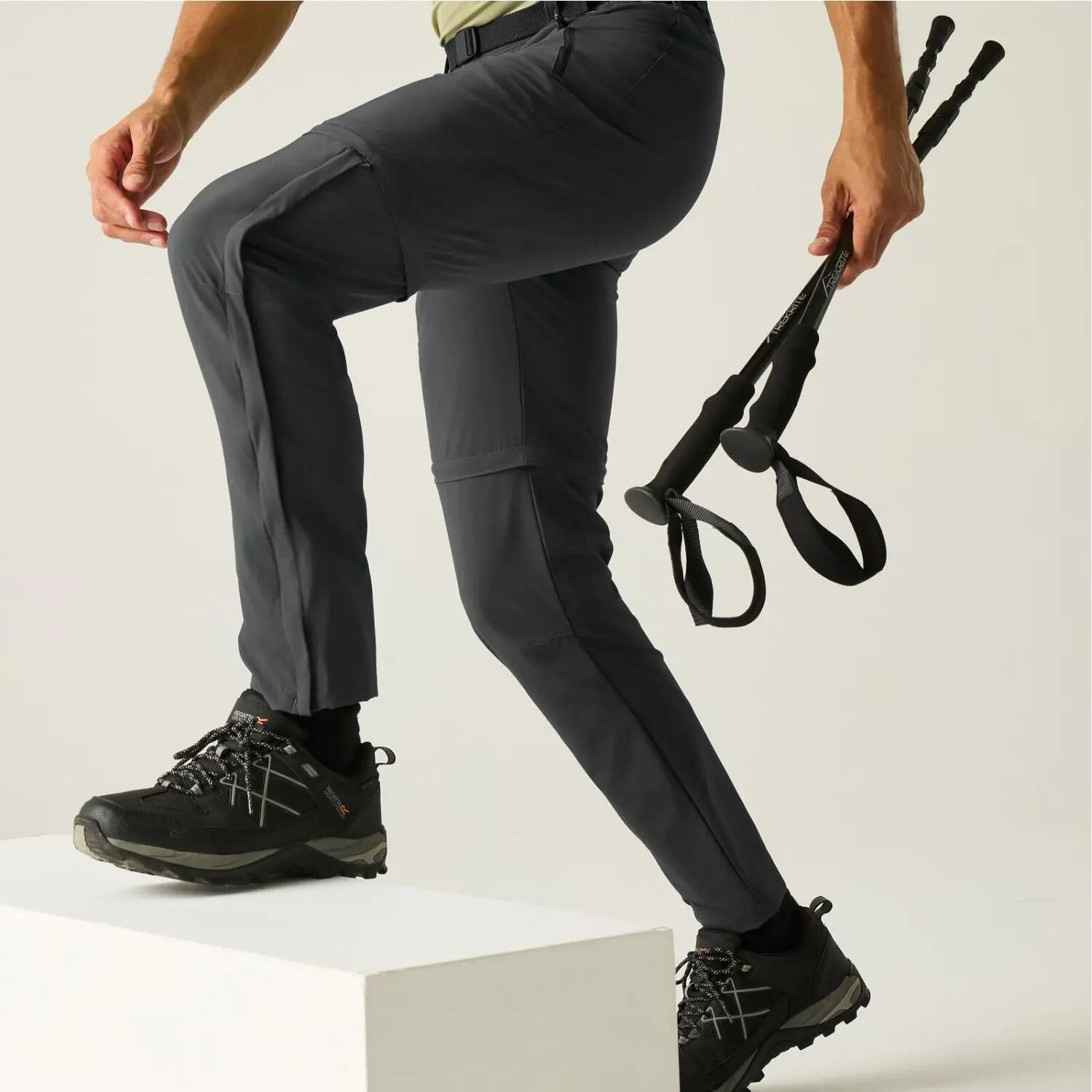 Regatta Zip Off Outdoorhose Herren XERT Stretch Z/O Trousers Kurzgröße 5/5