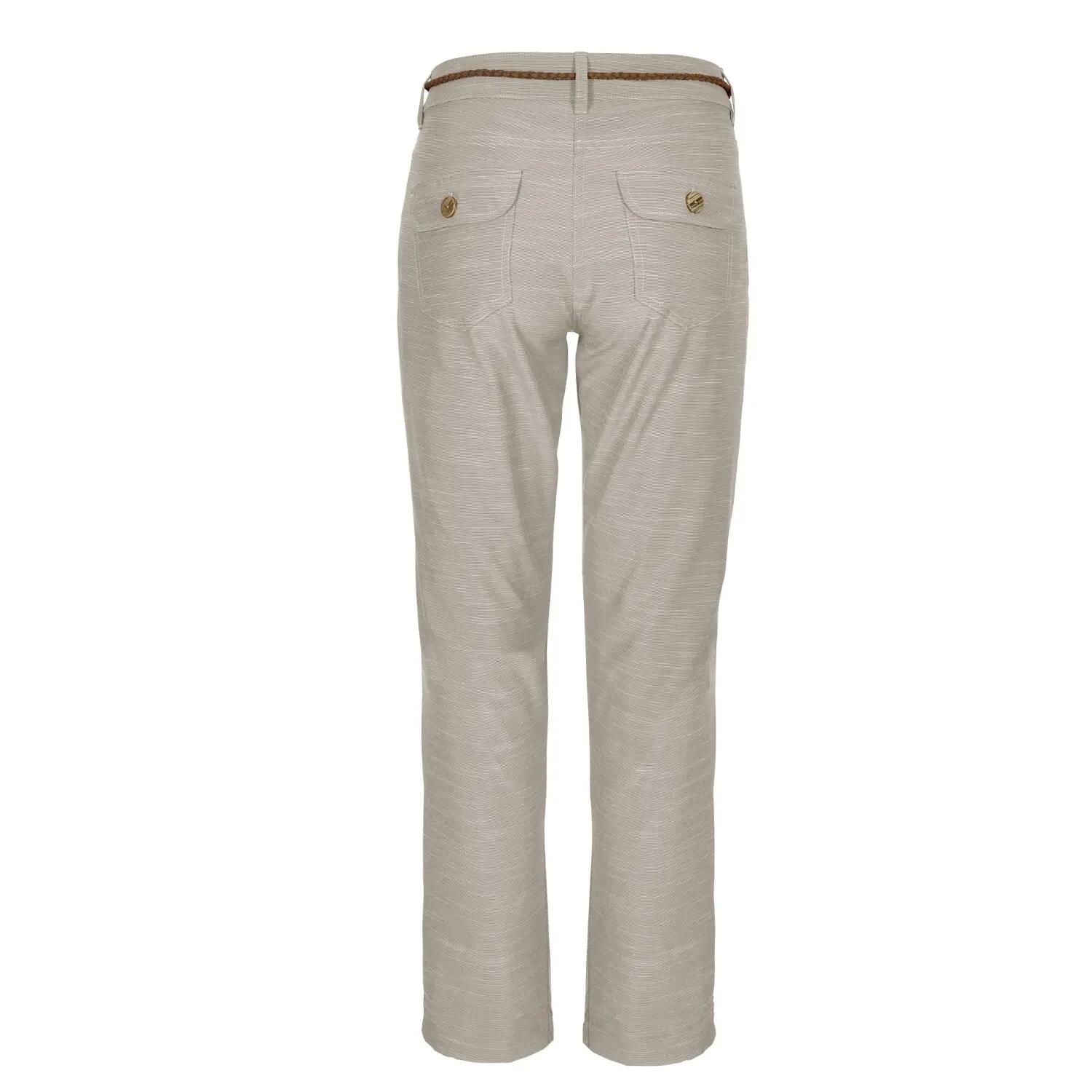 Killtec Sommerhose Damen mit Gürtel 2/2