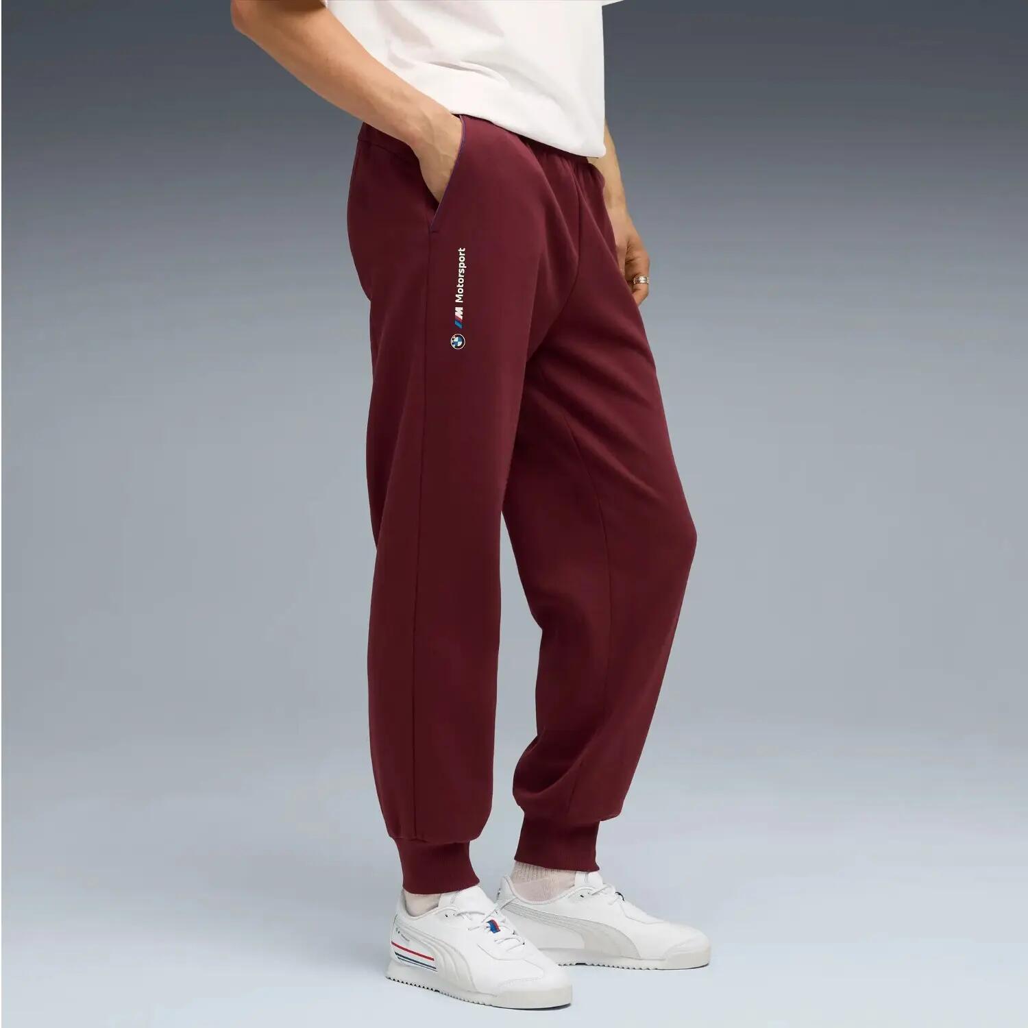 Puma BMW MMS ESS Fleece Motortsport Jogginghose Herren 2/5