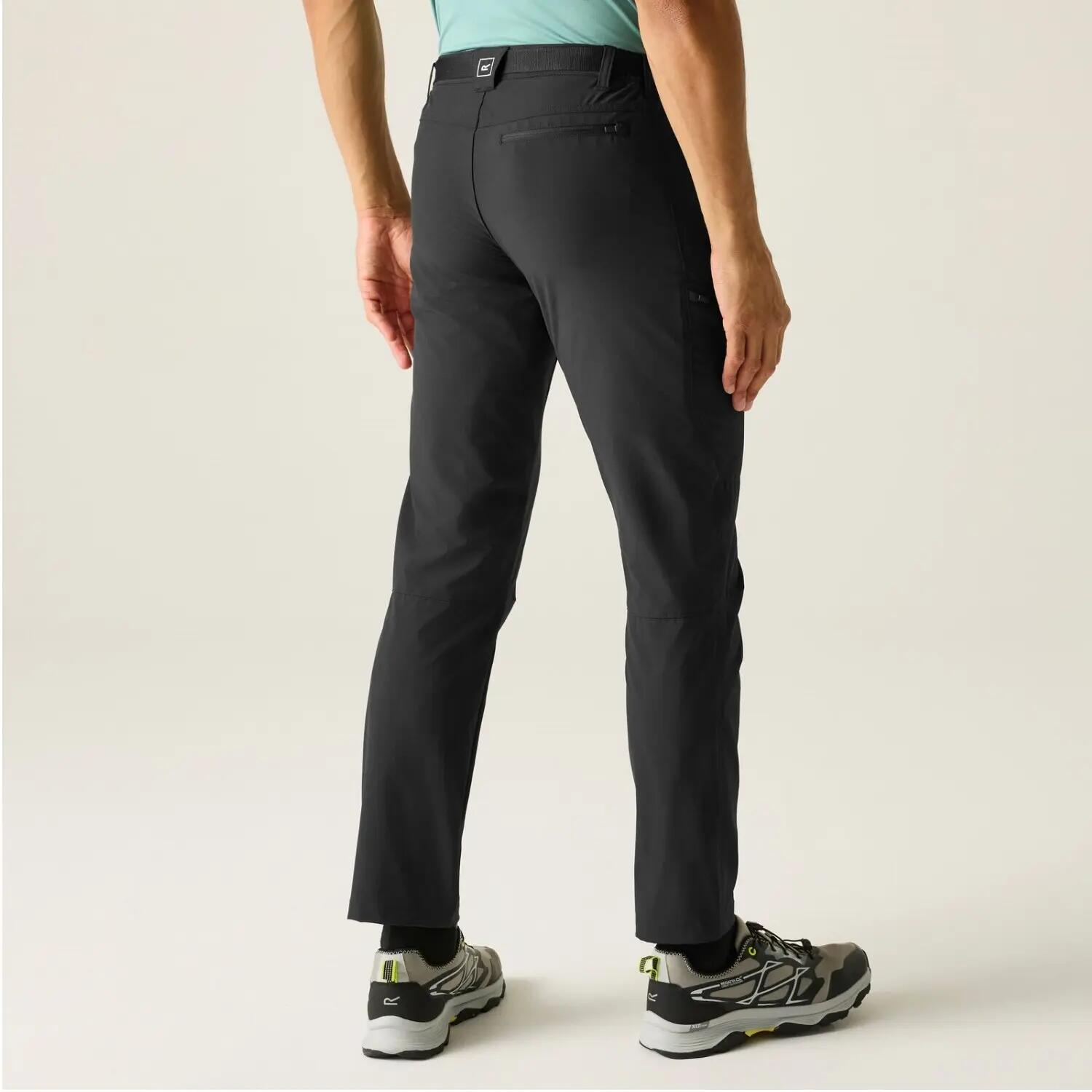 Regatta Xert Stretch Herren Outdoorhose mit Gürtel 3/5