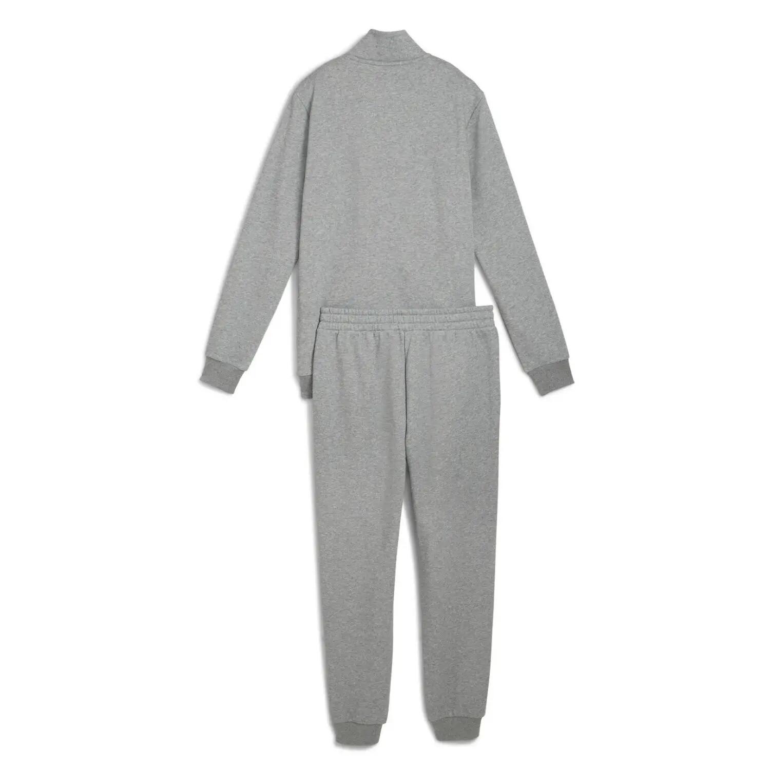 Agasalho Puma Ess Sweat Suit Fl, Cinza, Homens 2/4