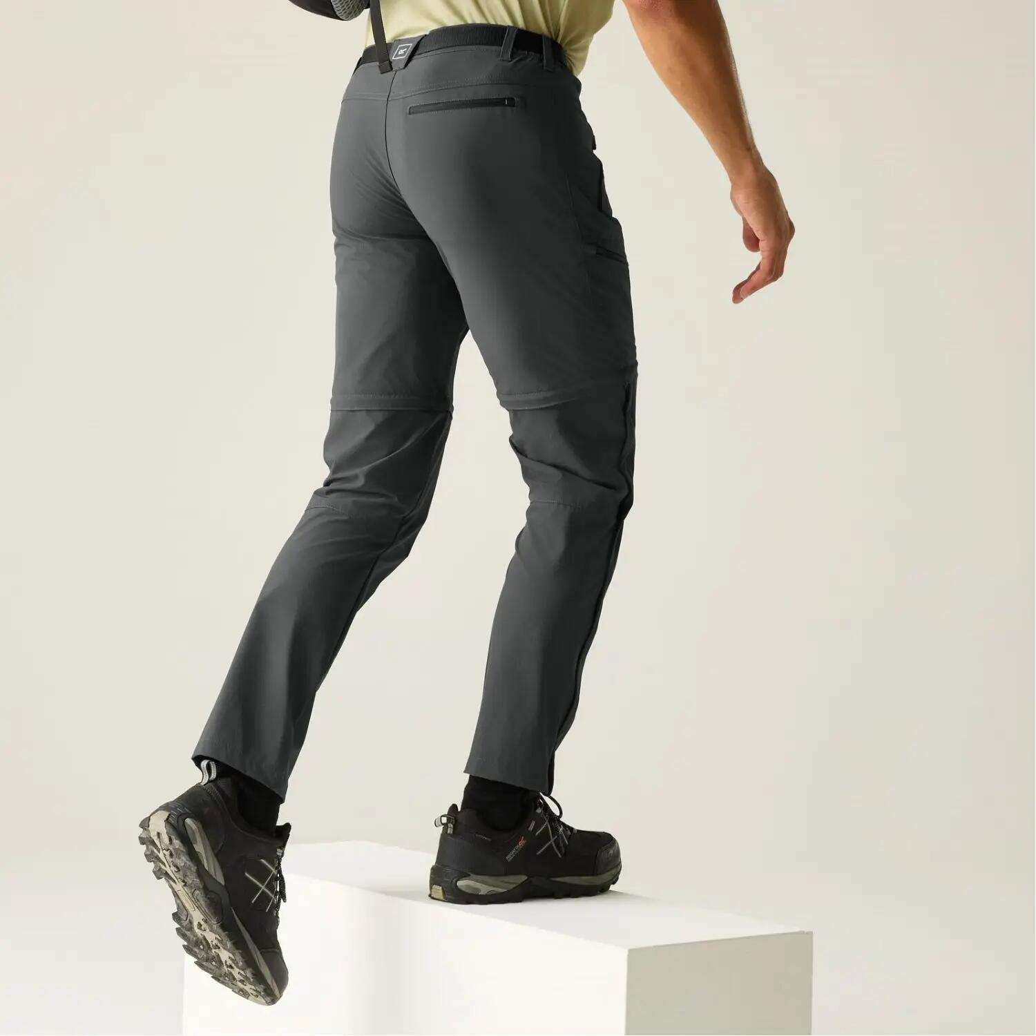 Regatta Zip Off Outdoorhose Herren XERT Stretch Z/O Trousers Kurzgröße 2/5