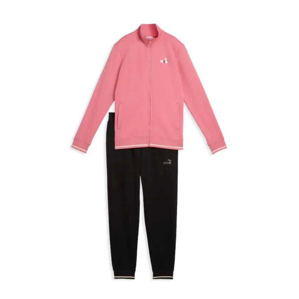Tracksuit Puma Metallic Full-zip Tracksuit Tr, Pink, Women