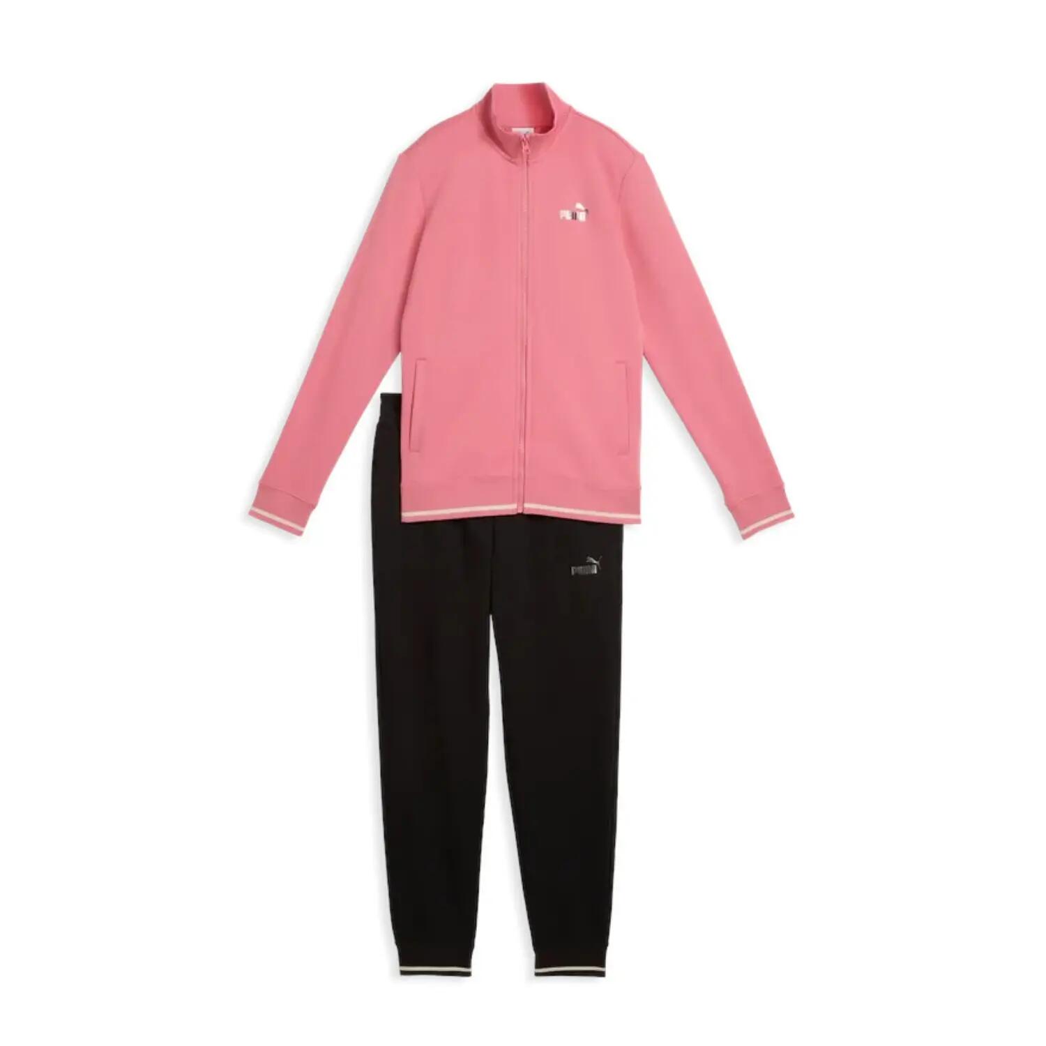 Puma Metallic Tracksuit Jogginganzug Damen 1/5