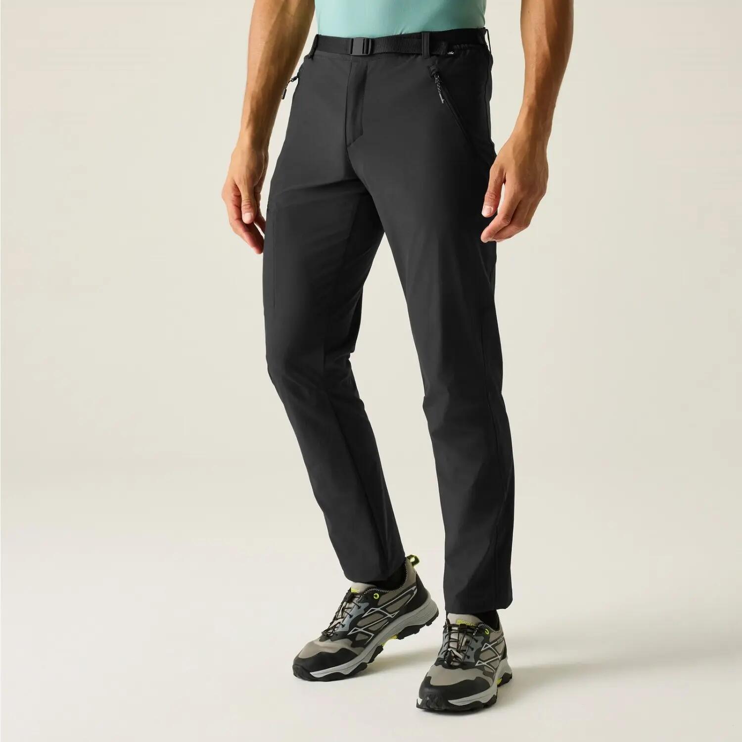 Regatta Xert Stretch Herren Outdoorhose mit Gürtel 2/5