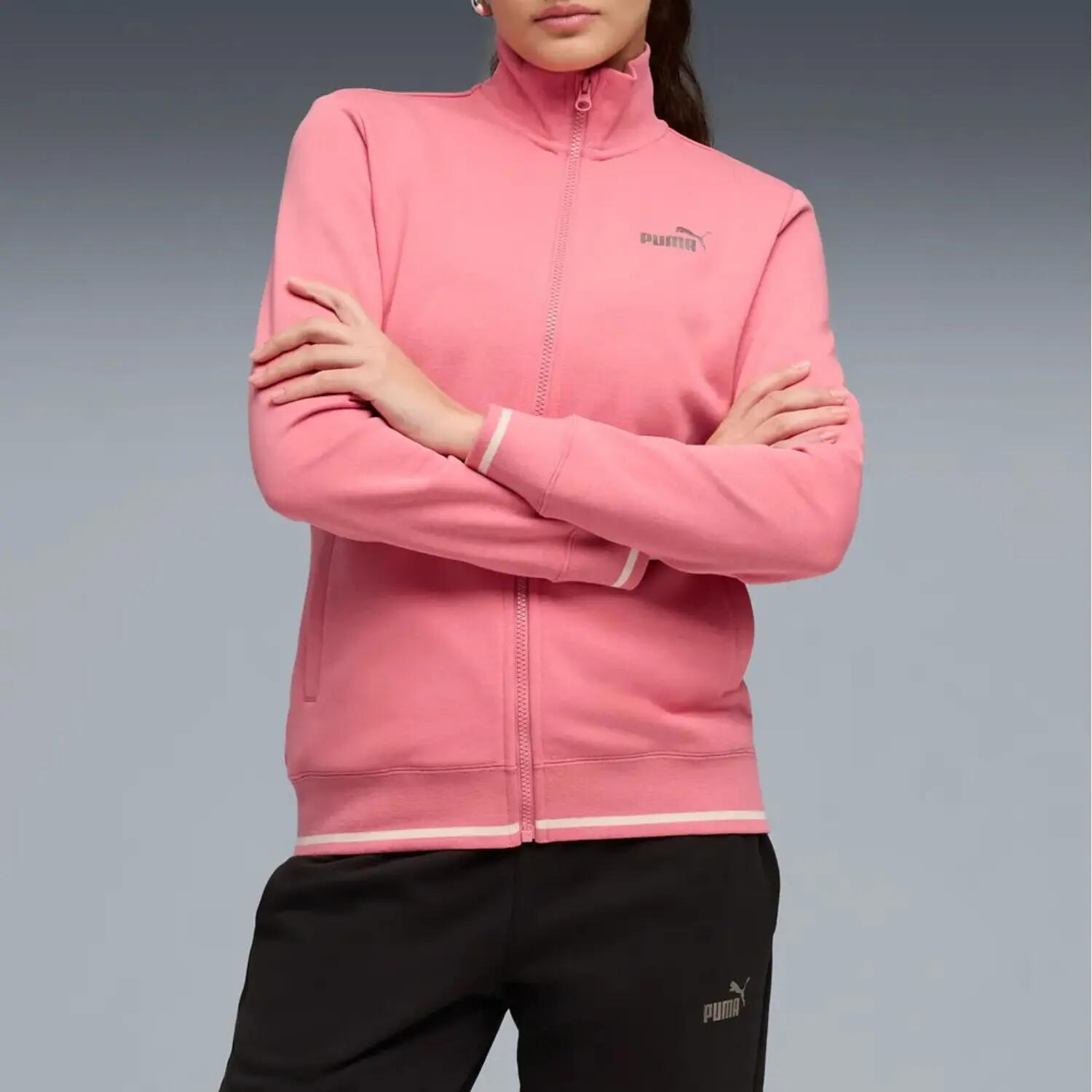 Puma Metallic Tracksuit Jogginganzug Damen 4/5