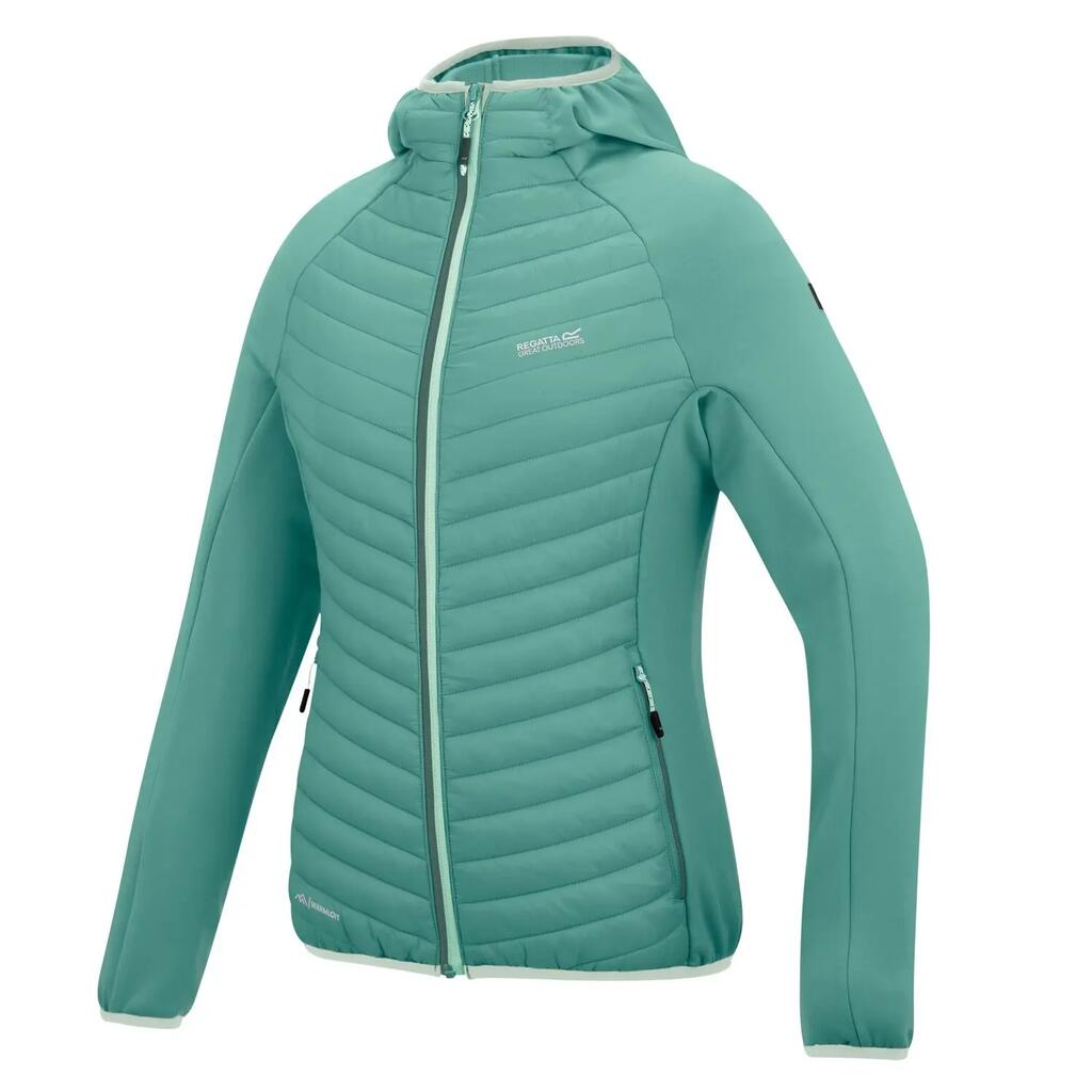 Womens Andreson Stretch Water-Repellent Hybrid Quilted Jacket