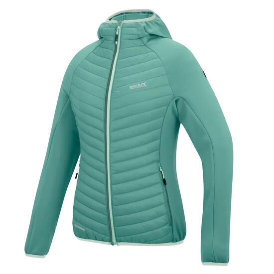 Veste hybride anti-eau élastique Andreson pour femmes