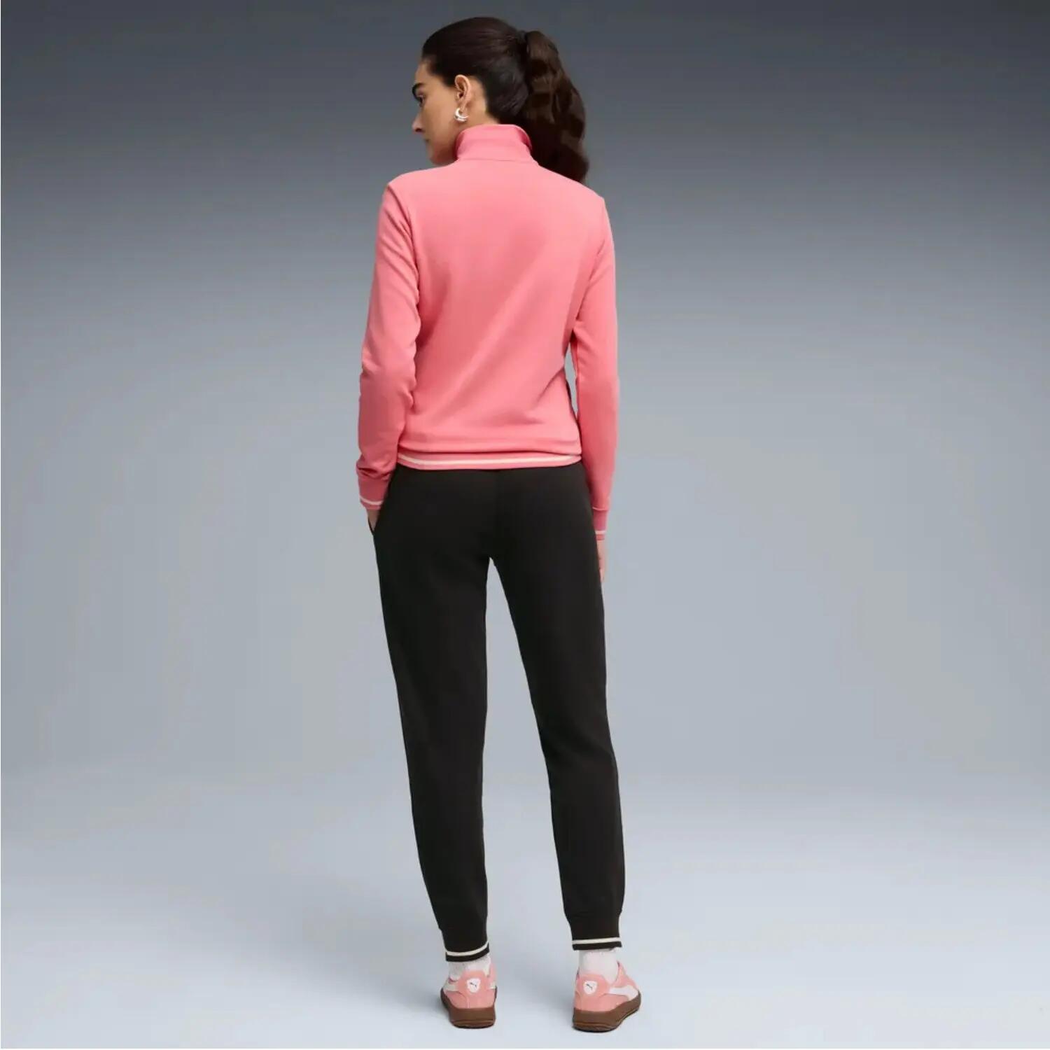 Puma Metallic Tracksuit Jogginganzug Damen 3/5