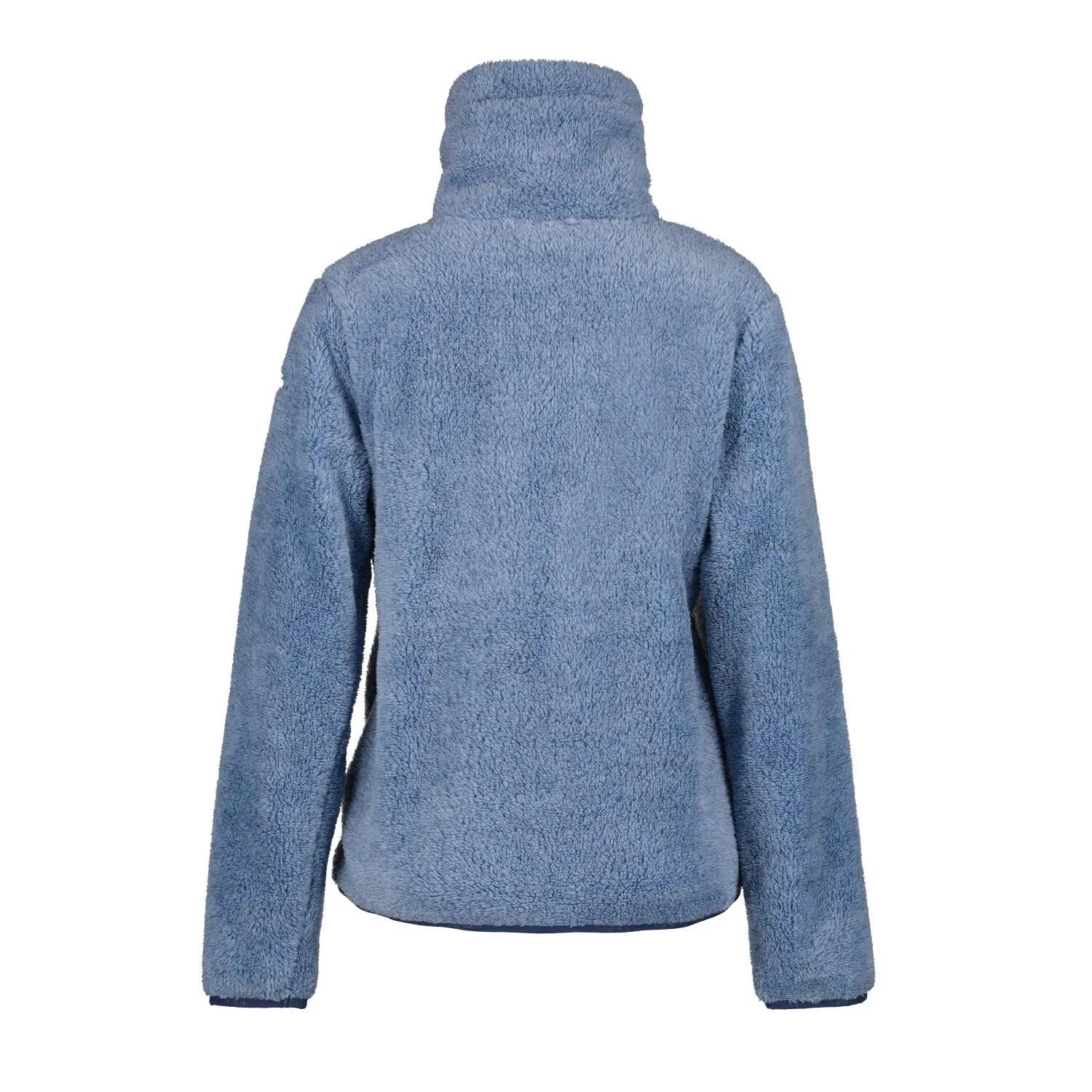 Icepeak Colony Teddy Fleecejacke Damen Langhaarfleecejacke 2/6
