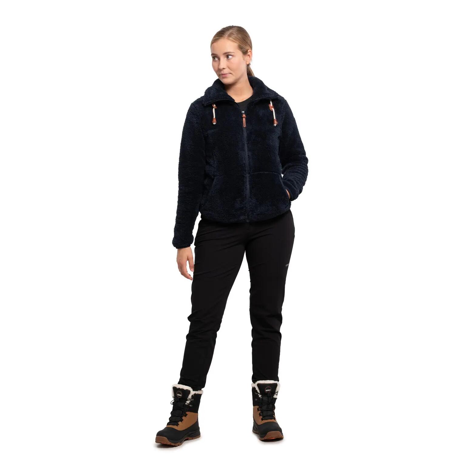 Icepeak Colony Teddy Fleecejacke Damen Langhaarfleecejacke 2/7