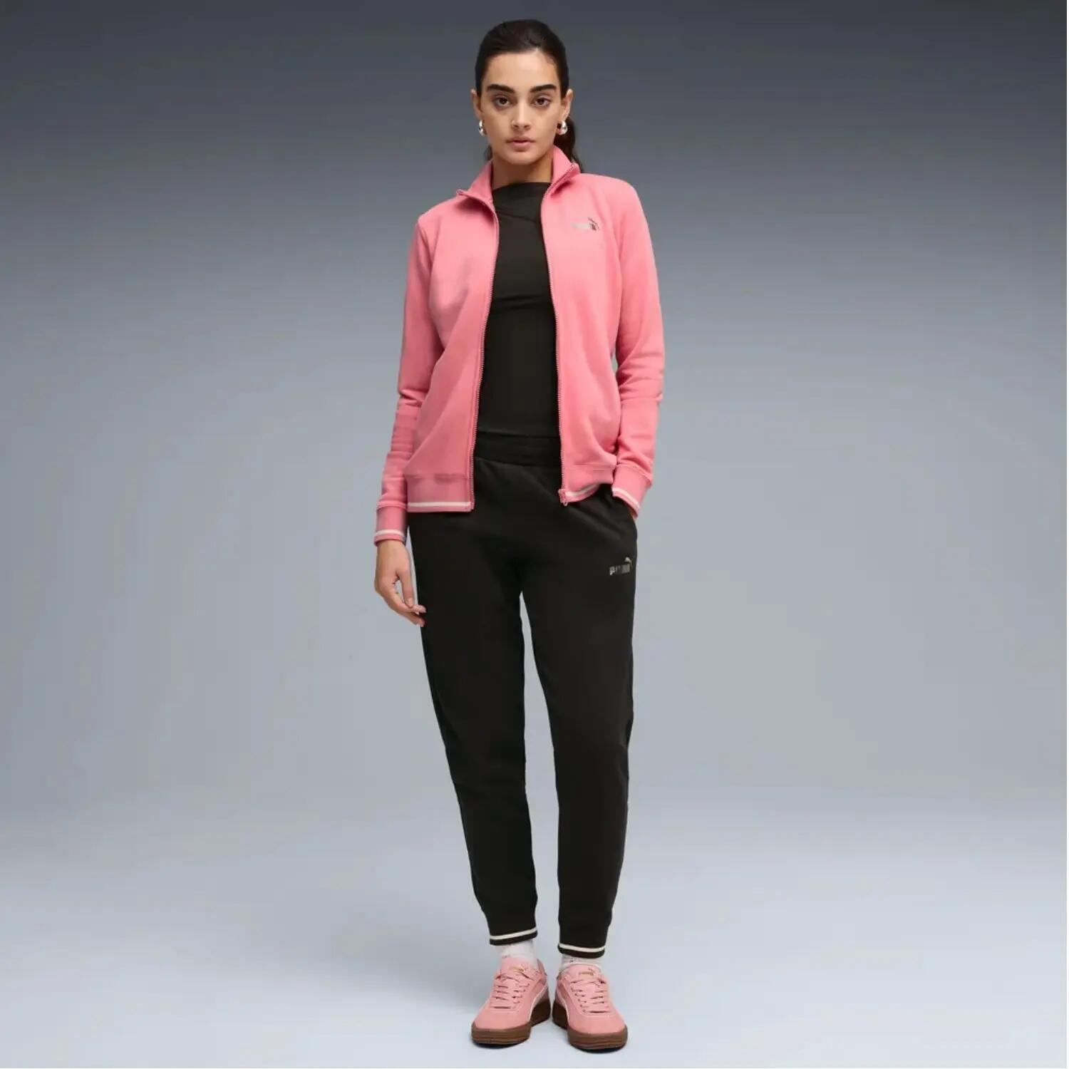 Puma Metallic Tracksuit Jogginganzug Damen 2/5