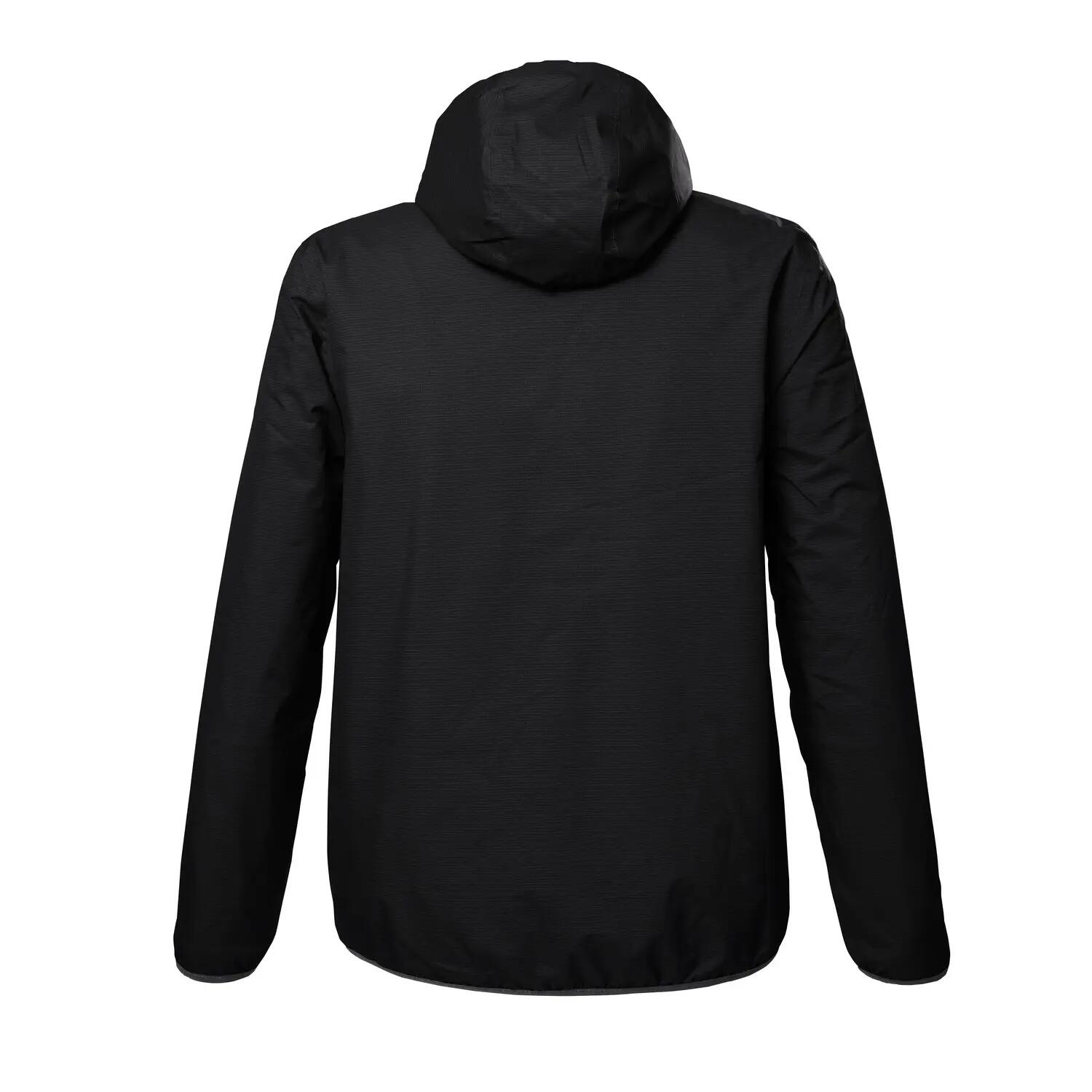 Killtec Funktionsjacke mit Kapuze für Herren wasserdicht 2/6