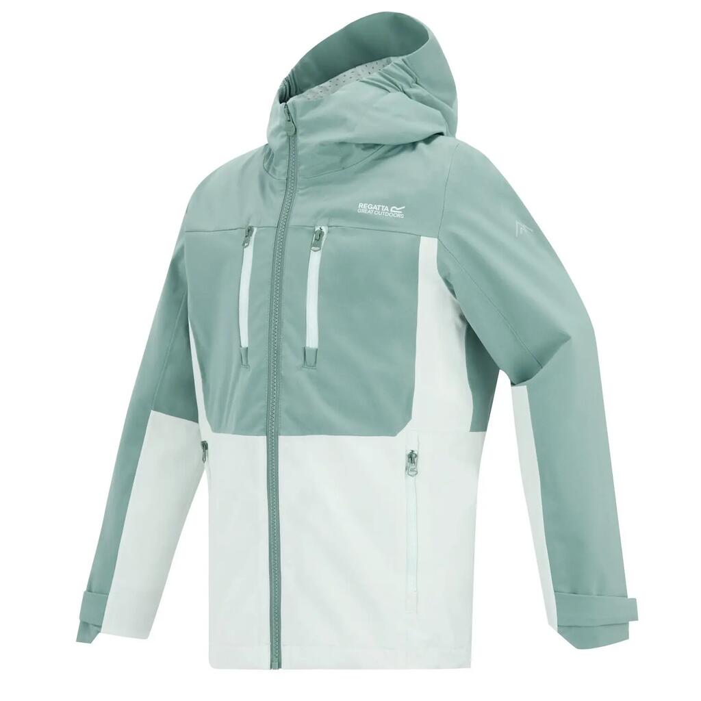 Kids Highton Panelled Hooded Waterproof Jacket
