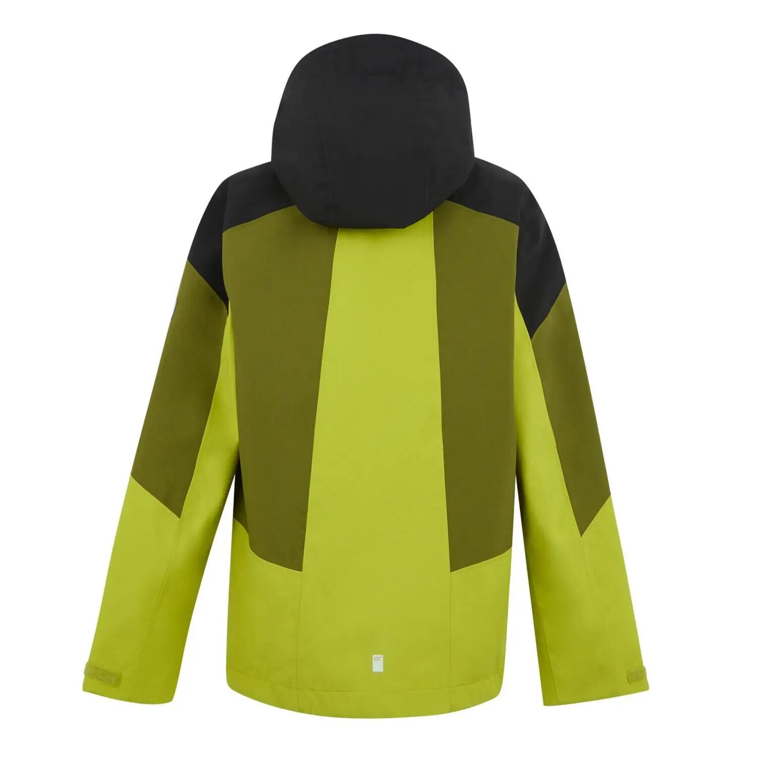 Regatta Highton VI Outdoorjacke Kinder Wasserdicht mit versiegelten Nähten 2/3