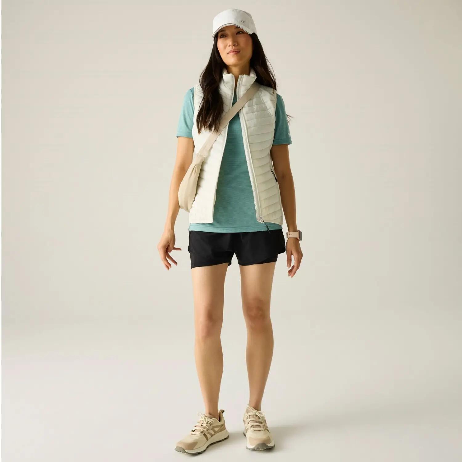 Gilet imbottito da donna Regatta Andreson Hybrid 4/7