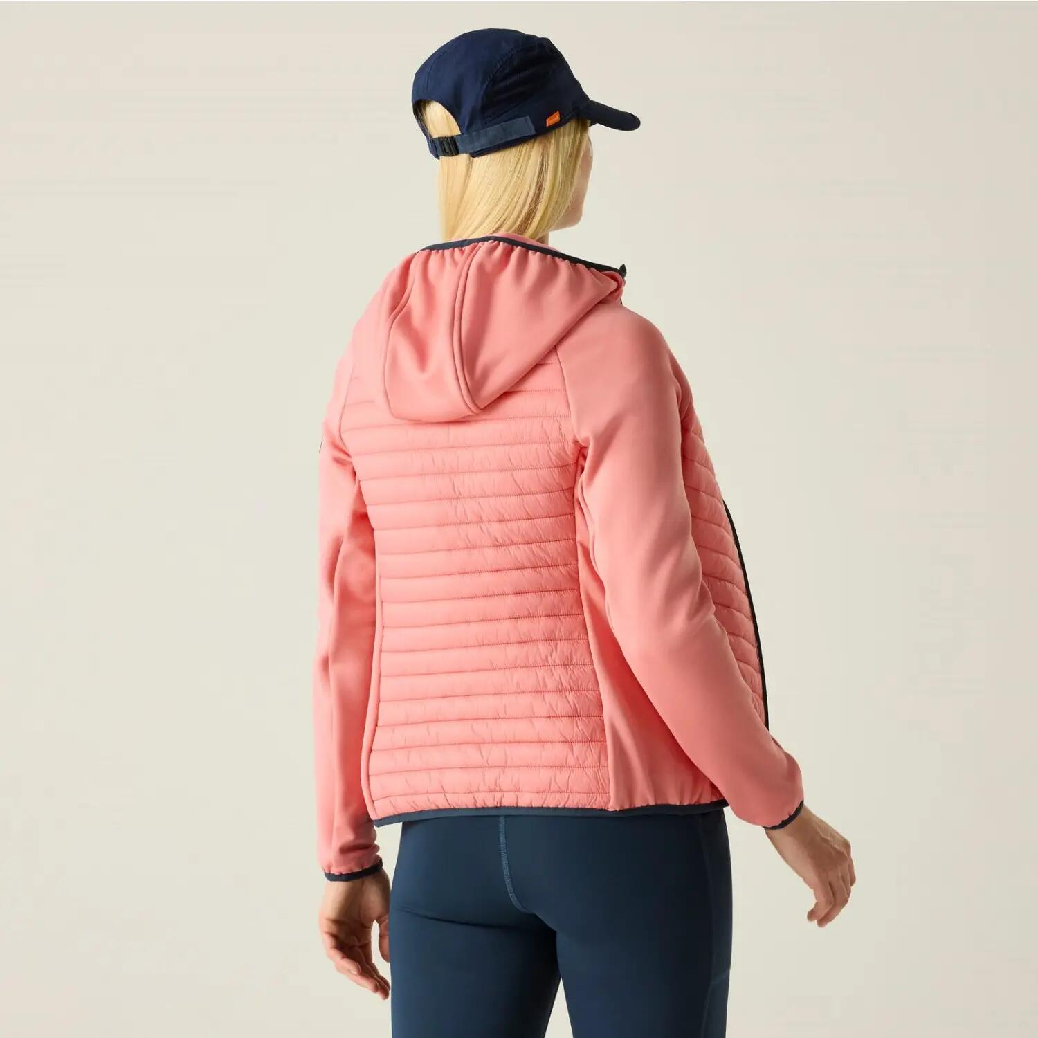 Giacca ibrida repellente all'acqua Andreson Stretch da donna 3/6