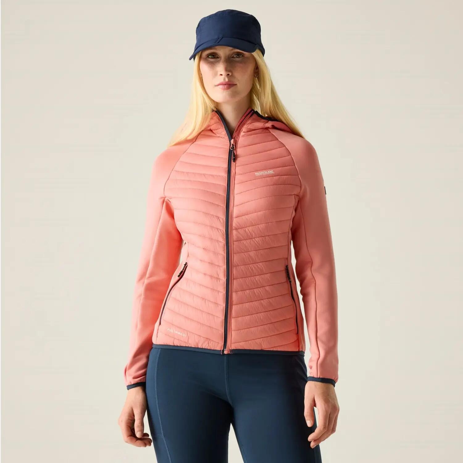 Giacca ibrida repellente all'acqua Andreson Stretch da donna 2/6