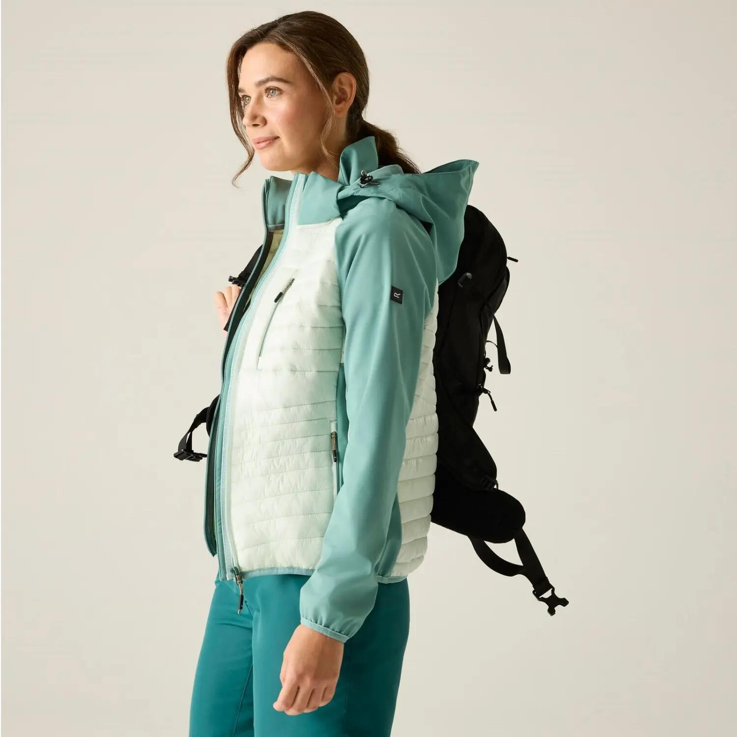 Chaqueta híbrida para mujer Pro Hybrid 5/7