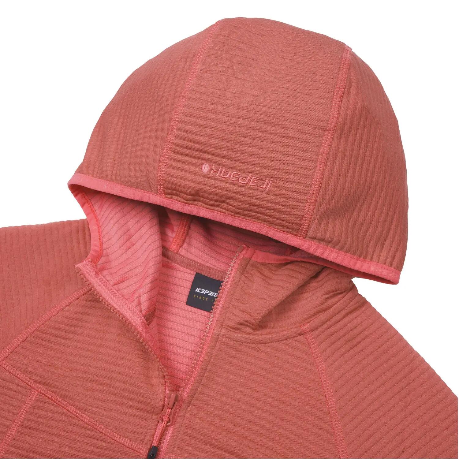 Icepeak Berryville Midlayer mit Kapuze für Damen 3/8