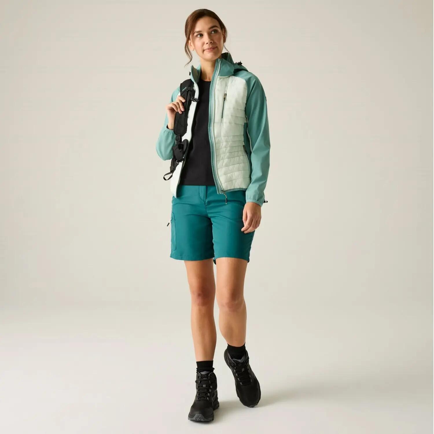 Chaqueta híbrida para mujer Pro Hybrid 4/7