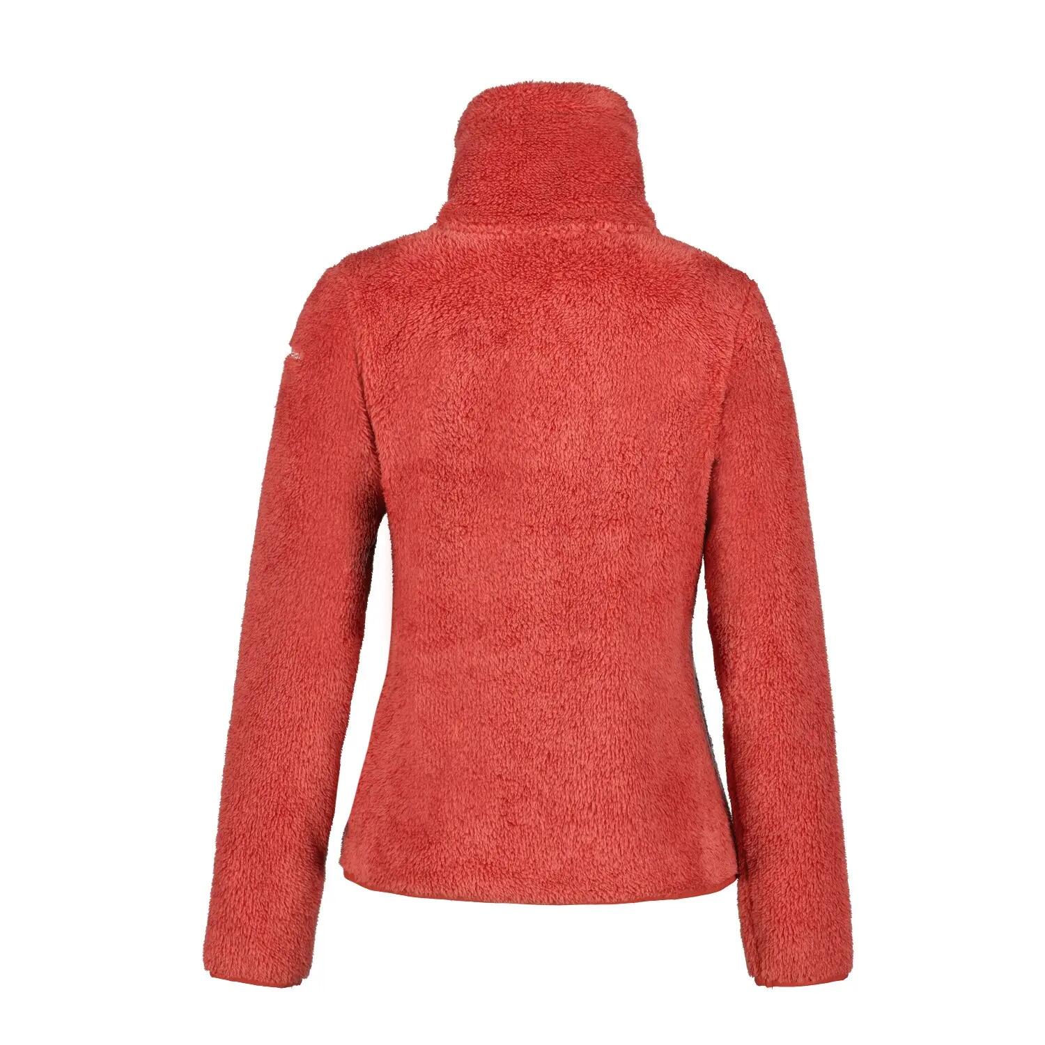Icepeak Colony Teddy Fleecejacke Damen Langhaarfleecejacke 2/3
